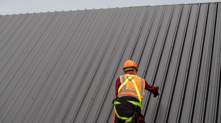 Professional metal roof installation services in Leadore, ID